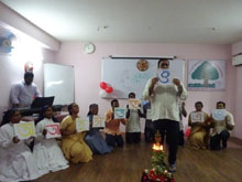 Skit by Assamese Course Students