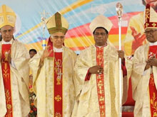 Episcopal Ordination of Coadjutor Bishop, Dibrugarh Albert Hemrom, 24.02.2019